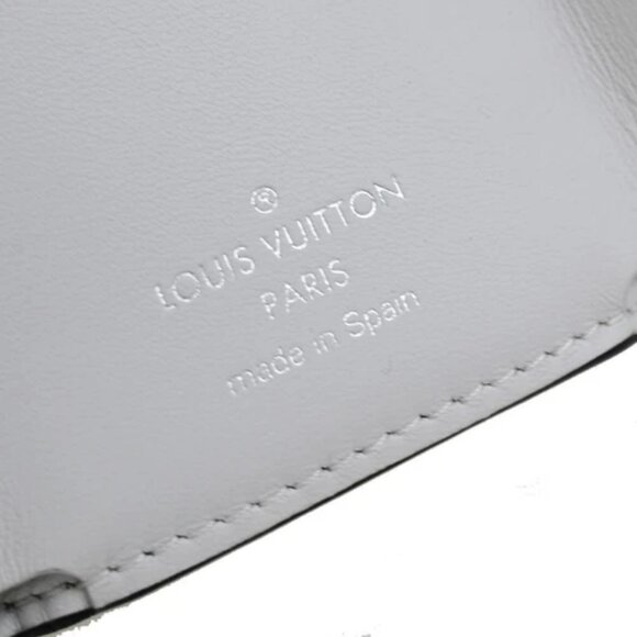 LOUIS VUITTON Discovery Compact Trifold Wallet Taigarama Leather M67621 39FA050l - Picture 12 of 16